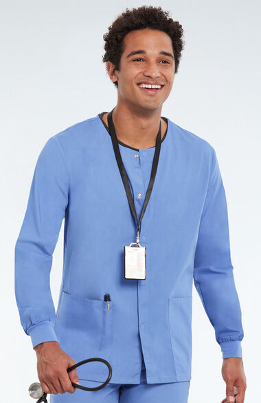 Unisex Warm-Up Jacket with Tablet Pocket, , large