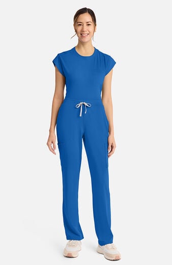 Women's 5-Pocket Straight Leg Scrub Pant Women's 5-Pocket Straight Leg Scrub Pant
