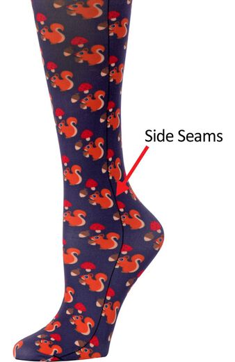 Clearance Women's Nylon 8-15 mmHg Compression Sock