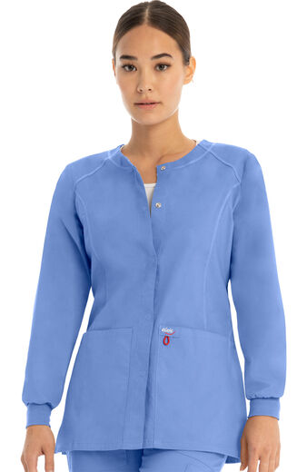 Women's Warm-Up Solid Scrub Jacket, Women's Warm-Up Solid Scrub Jacket