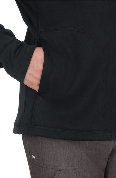 Men's Reactivate Zip Front Scrub Jacket, , large