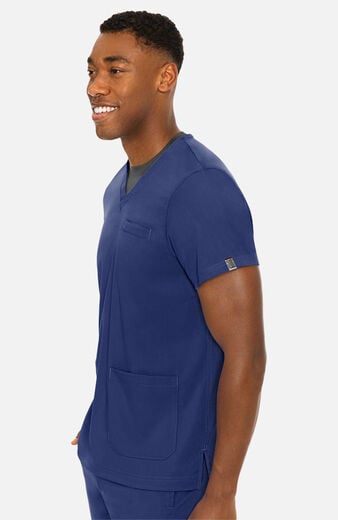 Men's Wescott V-Neck Solid Scrub Top Men's Wescott V-Neck Solid Scrub Top