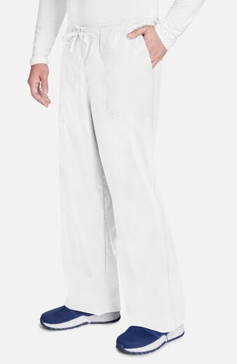 Unisex Drawstring 5-Pocket Cargo Scrub Pant Unisex Drawstring 5-Pocket Cargo Scrub Pant