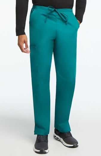 Unisex 3 Pocket Solid Scrub Top & 5 Pocket Cargo Scrub Pant Unisex 3 Pocket Solid Scrub Top & 5 Pocket Cargo Scrub Pant