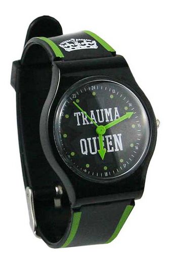 Womens Trauma Queen Jelly Watch, Womens Trauma Queen Jelly Watch