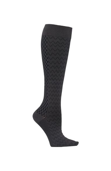 Women's True Support Wide 10-15 Mmhg Compression Sock, , large