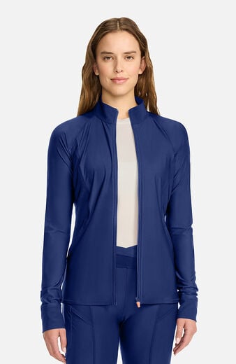 Women's Knit Warm Up Jacket Women's Knit Warm Up Jacket