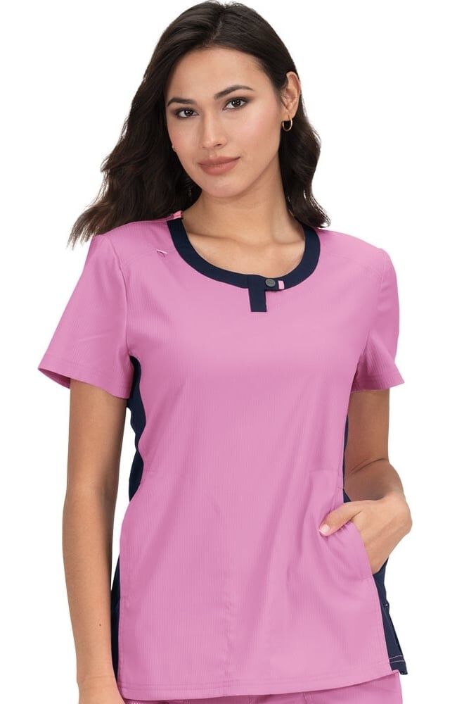 Allheart koi scrubs top