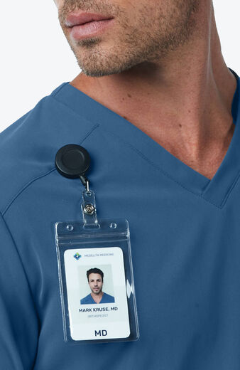 Men's Apex V-Neck Scrub Top Men's Apex V-Neck Scrub Top