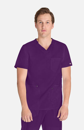 Men's V-Neck Scrub Top Men's V-Neck Scrub Top