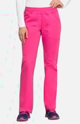 Women's Rib Knit Waist Cargo Scrub Pant Women's Rib Knit Waist Cargo Scrub Pant