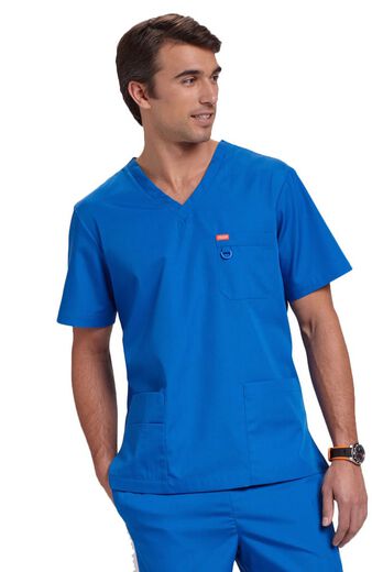 Unisex Balboa V-Neck Solid Scrub Top, Unisex Balboa V-Neck Solid Scrub Top