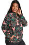 Women's Packable Holiday Heads Print Jacket, , large