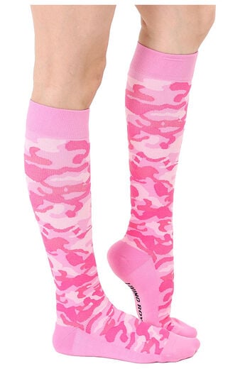 Women's 15-20 mmHg Lightweight Pink Compression Sock