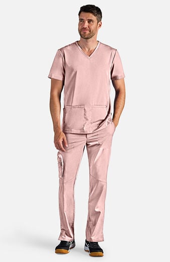 Men's Vincent V-Neck Scrub Top Men's Vincent V-Neck Scrub Top