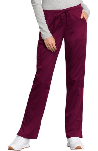 Women's Drawstring Cargo Scrub Pant, Women's Drawstring Cargo Scrub Pant