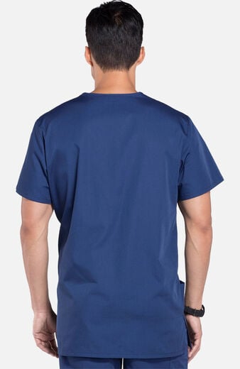 Unisex Scrub Set: V-Neck 3-Pocket Top & Drawstring 2-Pocket Cargo Pant Unisex Scrub Set: V-Neck 3-Pocket Top & Drawstring 2-Pocket Cargo Pant