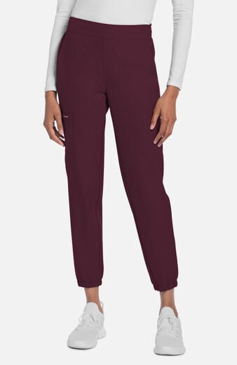 Women's 5-Pocket Cargo Jogger Scrub Pant Women's 5-Pocket Cargo Jogger Scrub Pant