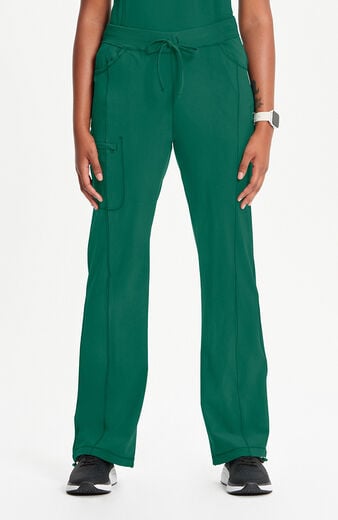 Women's Rib Knit Drawstring Waist Scrub Pant Women's Rib Knit Drawstring Waist Scrub Pant