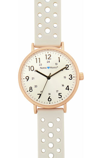 Women's Perforated Watch
