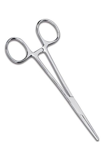 Clearance 5 1/2" Kelly Straight Blade Forceps