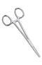 5 1/2" Kelly Straight Blade Forceps, , large