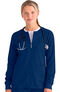 Spandex Stretch by Grey's Anatomy Women's Gianna Warm-Up Scrub Jacket, , large