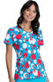 Clearance Women's Spotting Trouble Print Scrub Top, , large