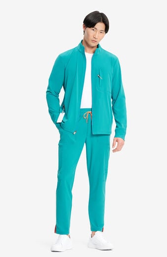 Men's Zip Front Scrub Jacket Men's Zip Front Scrub Jacket