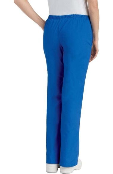 Clearance Women's Natural Fit Flare Leg Scrub Pants, , large