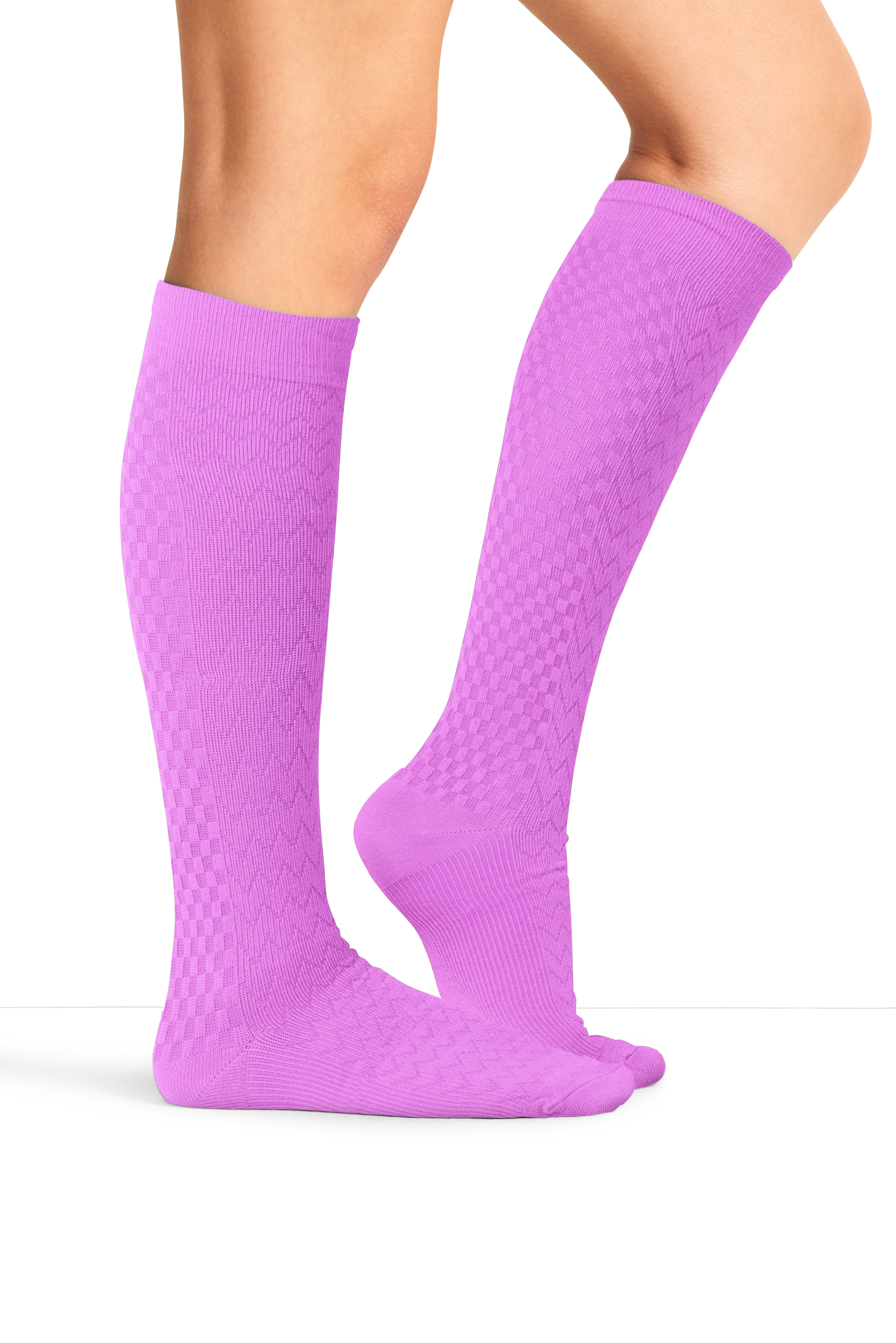 Women's True Support 10-15 mmHg Wide Compression Sock