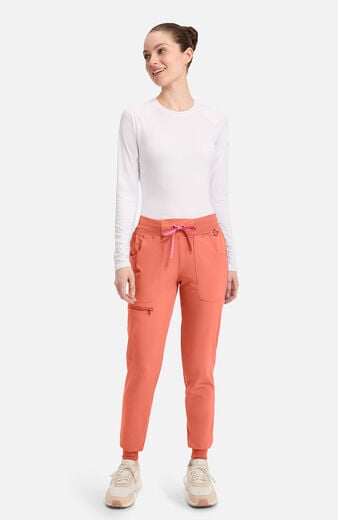 Women's Mid Rise Jogger Scrub Pant Women's Mid Rise Jogger Scrub Pant