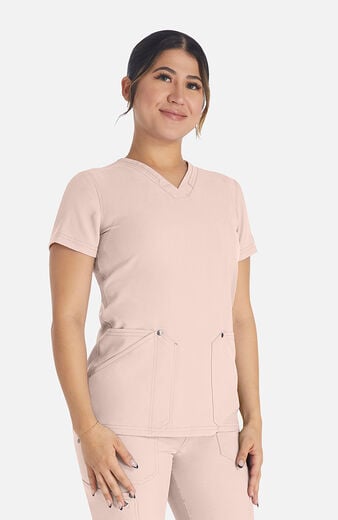 Women's 4-Pocket Utility V-Neck Scrub Top Women's 4-Pocket Utility V-Neck Scrub Top