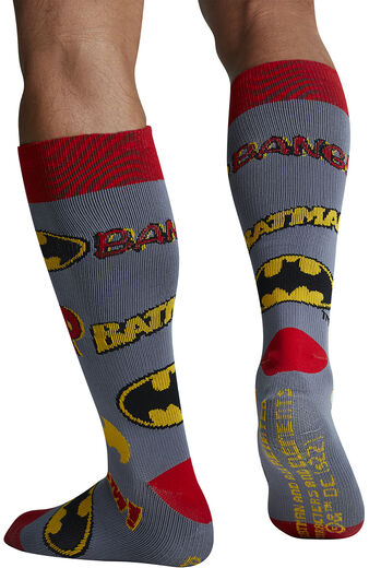 Men's Support 8-12 mmHg Batman Mania Compression Sock