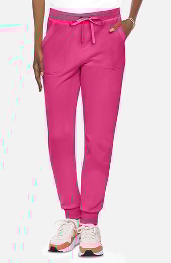 Women's Fleece Mid Rise Jogger Scrub Pant Women's Fleece Mid Rise Jogger Scrub Pant