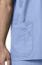 Men's Multi-Pocket Solid Scrub Top, , large