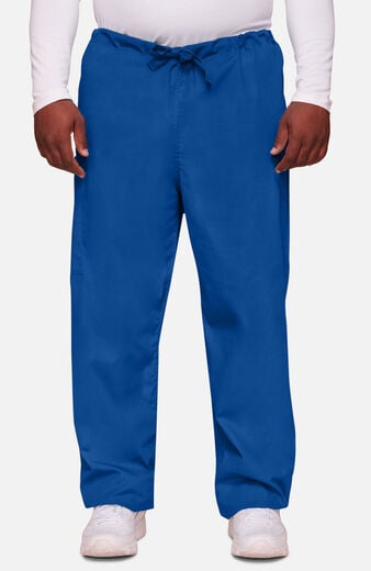 Unisex Drawstring 2-Pocket Cargo Scrub Pant Unisex Drawstring 2-Pocket Cargo Scrub Pant
