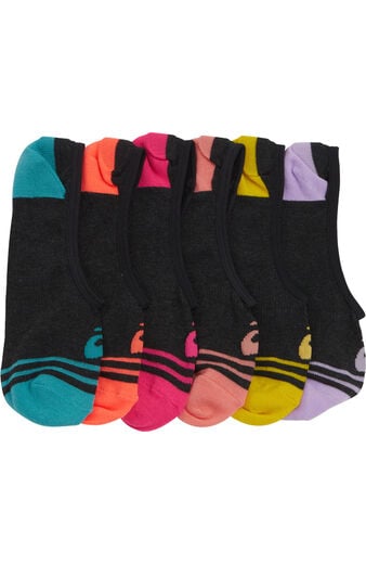 Women's 6 Pack Invasion Ultra Low Socks