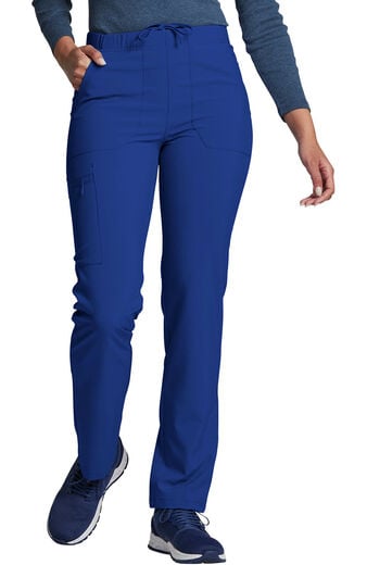 Unisex Tapered Leg Scrub Pant Unisex Tapered Leg Scrub Pant