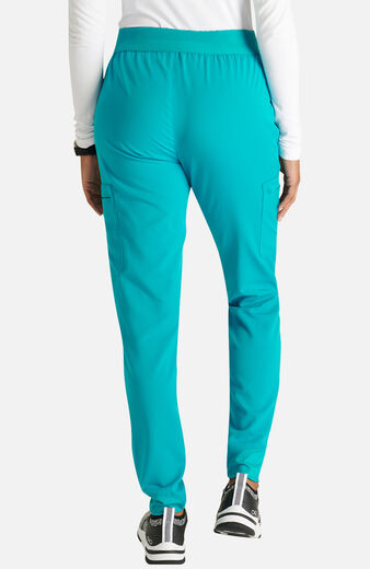 Women's Drawstring Cargo 4-Pocket Jogger Scrub Pant Women's Drawstring Cargo 4-Pocket Jogger Scrub Pant