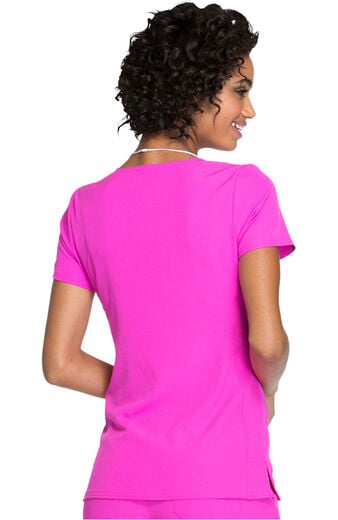 Women's Scrub Set: V-Neck Top & Low Rise Pant Women's Scrub Set: V-Neck Top & Low Rise Pant