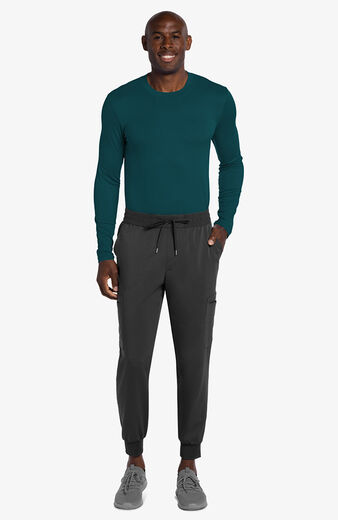 Men's Long Sleeve Underscrub Knit Tee Men's Long Sleeve Underscrub Knit Tee