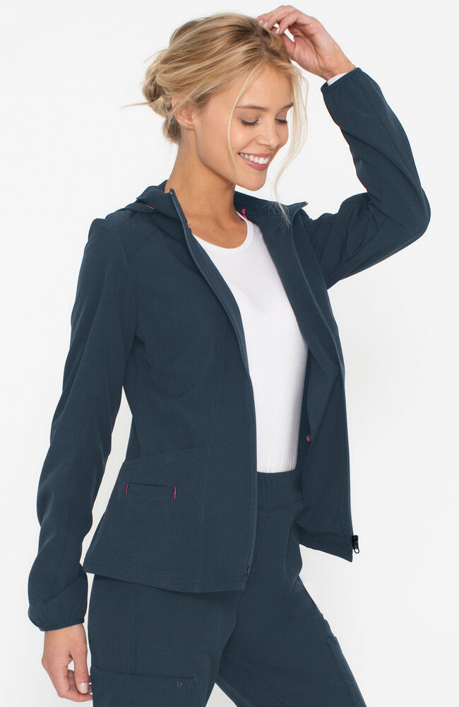 Carhartt women's clearance scrub jacket