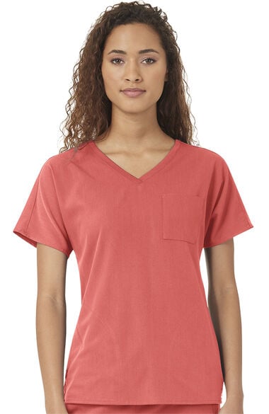 Clearance Women's Dolman Solid Scrub Top, , large