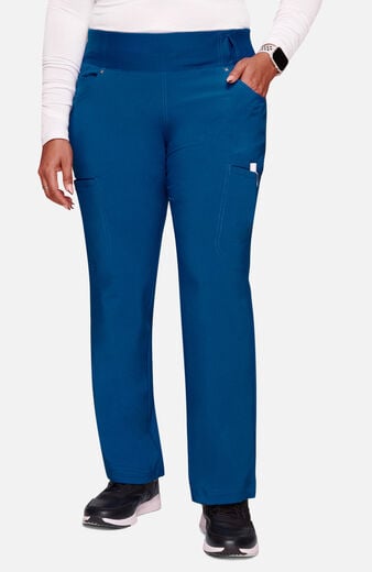 Women's Knit Waistband Scrub Pant Women's Knit Waistband Scrub Pant