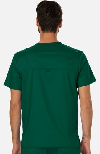 Men's Scrub Set: Chest Pocket V-Neck Top & Zip Fly Cargo Pant Men's Scrub Set: Chest Pocket V-Neck Top & Zip Fly Cargo Pant