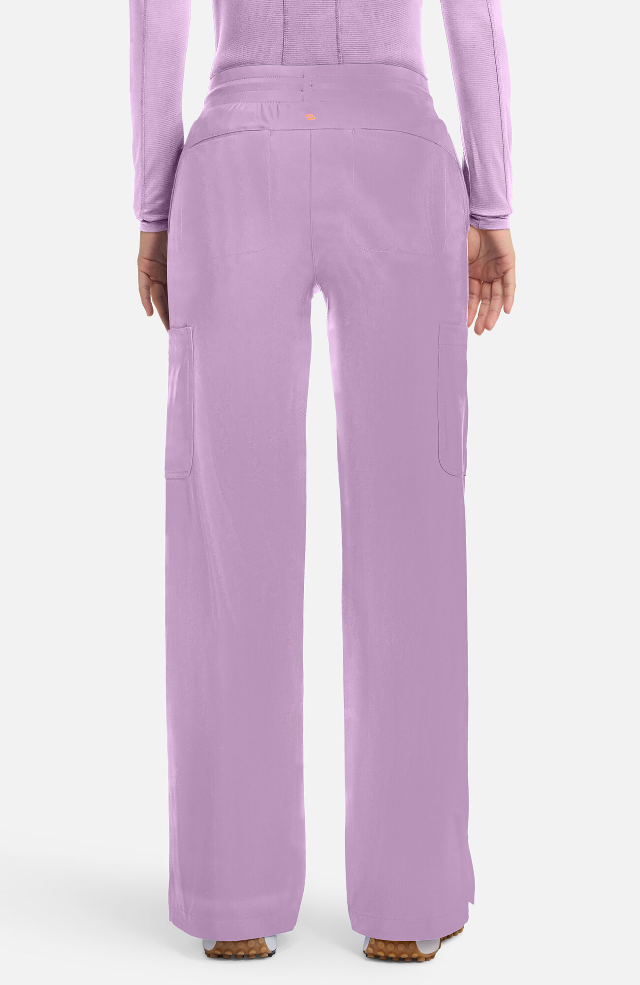 Women's Performance Long Sleeve Underscrub, LWL Livewire Lilac | purple, large