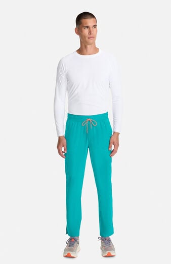 Men's Zip Fly Straight Leg Scrub Pant Men's Zip Fly Straight Leg Scrub Pant