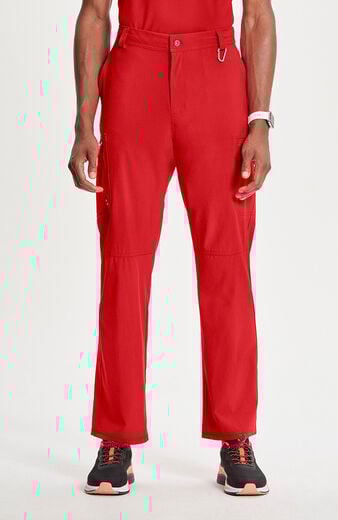 Men's Zip Fly 6-Pocket Cargo Scrub Pant Men's Zip Fly 6-Pocket Cargo Scrub Pant