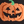 Women's Knee High 10-15 mmHg Print Support Sock, HPM Happy Pumpkins